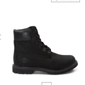 Women’s Black Timberland boots